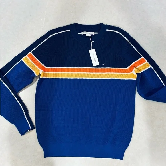 BRAND NEW WITH TAGS - Kelly Slater’s Outerknown Men’s Organic Cotton Sweater.